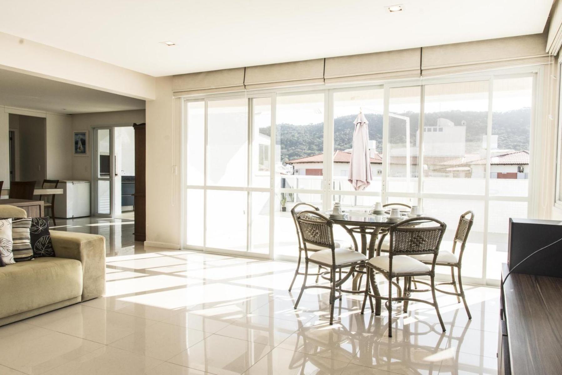 Cobertura Chique 100M Da Praia, Ingleses Ing7305 ฟลอเรียนอโปลิส ภายนอก รูปภาพ