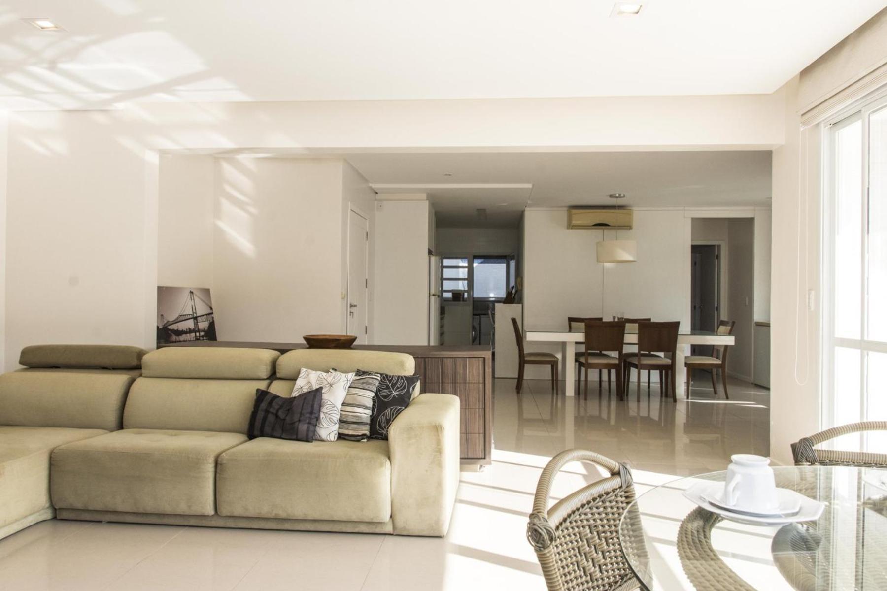 Cobertura Chique 100M Da Praia, Ingleses Ing7305 ฟลอเรียนอโปลิส ภายนอก รูปภาพ