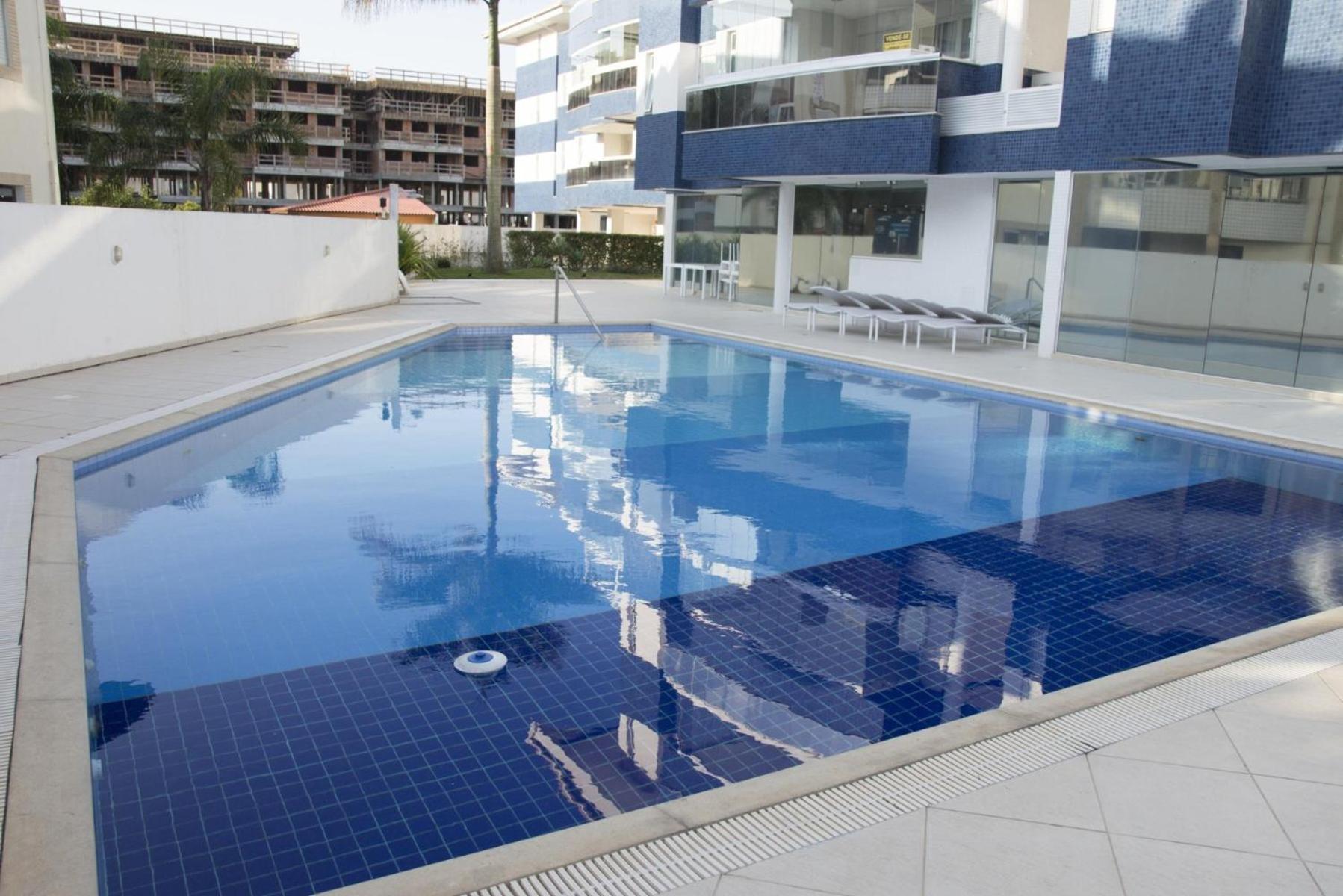 Cobertura Chique 100M Da Praia, Ingleses Ing7305 ฟลอเรียนอโปลิส ภายนอก รูปภาพ