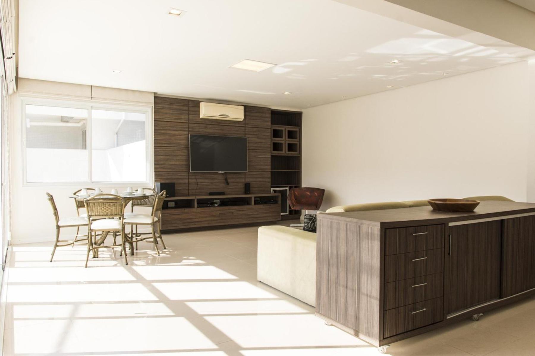 Cobertura Chique 100M Da Praia, Ingleses Ing7305 ฟลอเรียนอโปลิส ภายนอก รูปภาพ